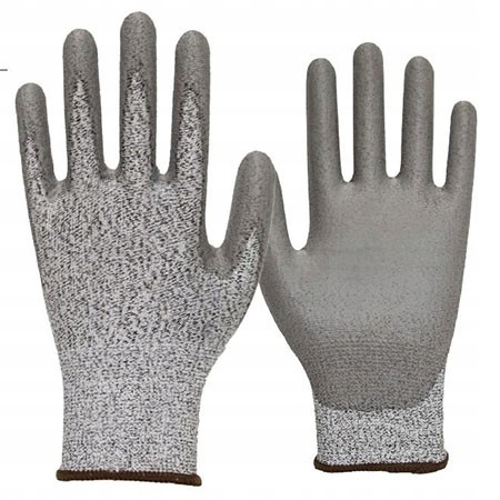 Anti-Cut Rękawice antyprzecięciowe EDGE-5 rozmiar 8 - M 1 para Materiał dominujący nylon