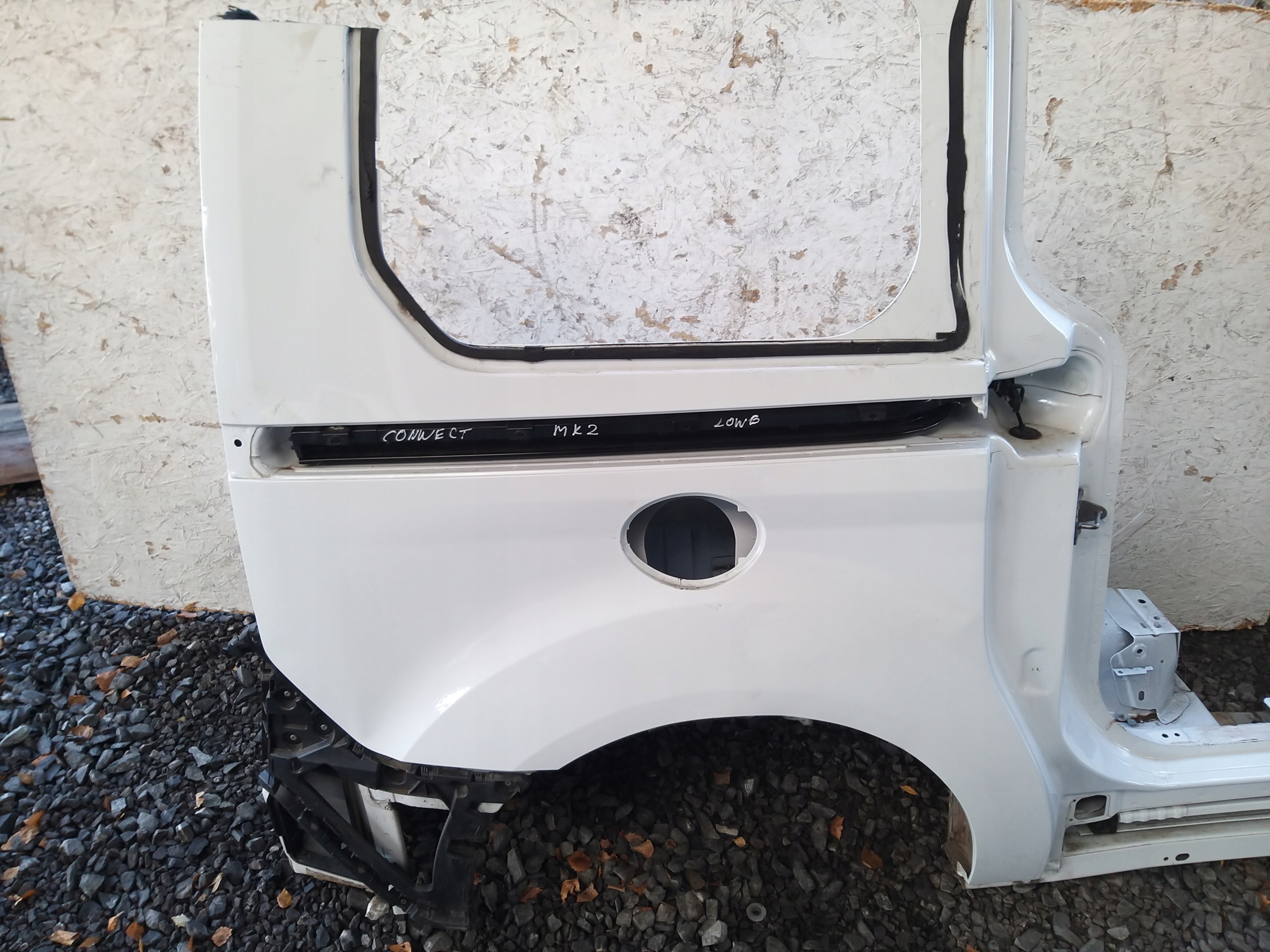 FORD CONNECT MK2 quarter fender threshold pillar right rear part LONG long 14R