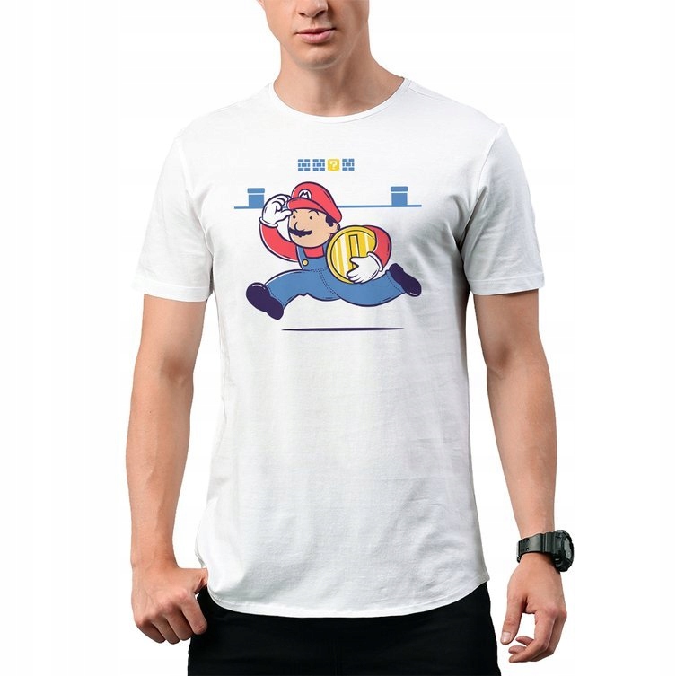 

Koszulka T-Shirt Plumber Monopoly L