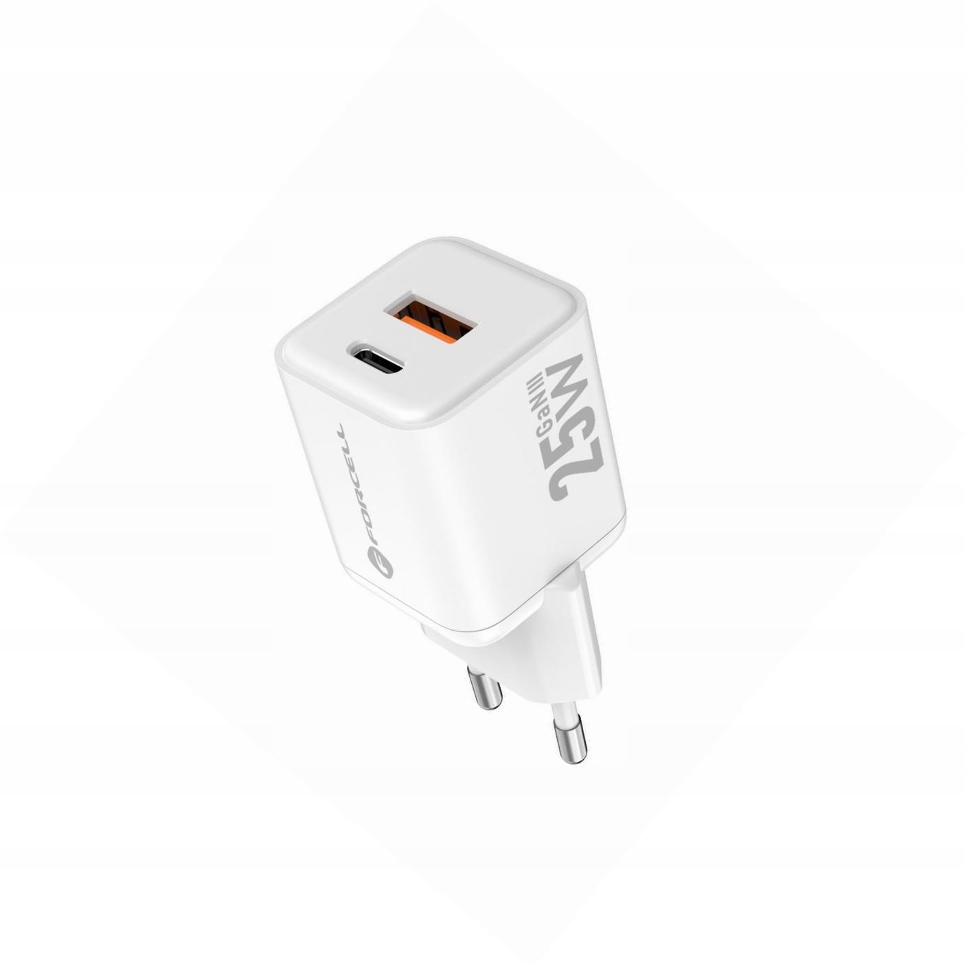 Szybka ładowarka Gan 25W kostka 2 porty Usb-c do Google Pixel 9 pro