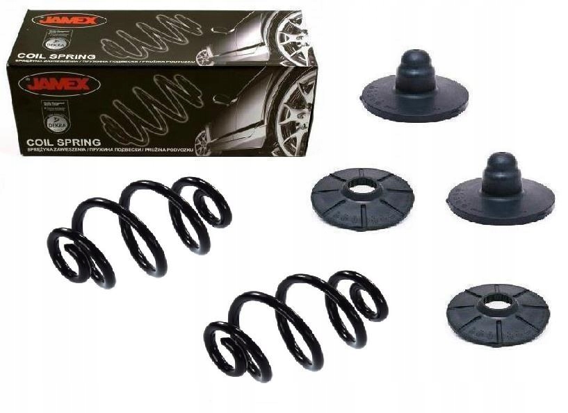 Pružinové Gumy Bmw 3 E36 E46 Sedan Zadní Sada