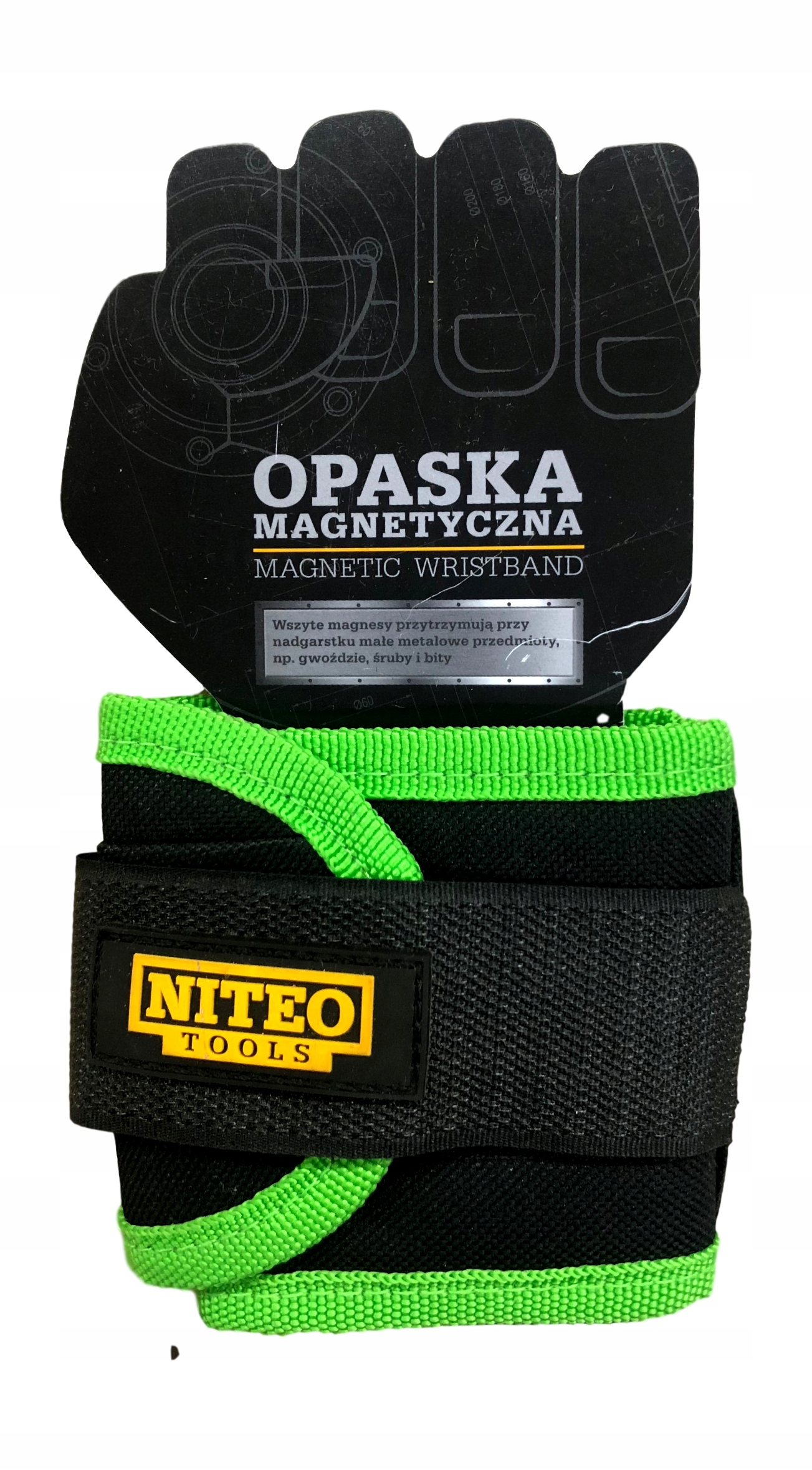 

Opaska Magnetyczna Niteo Tools