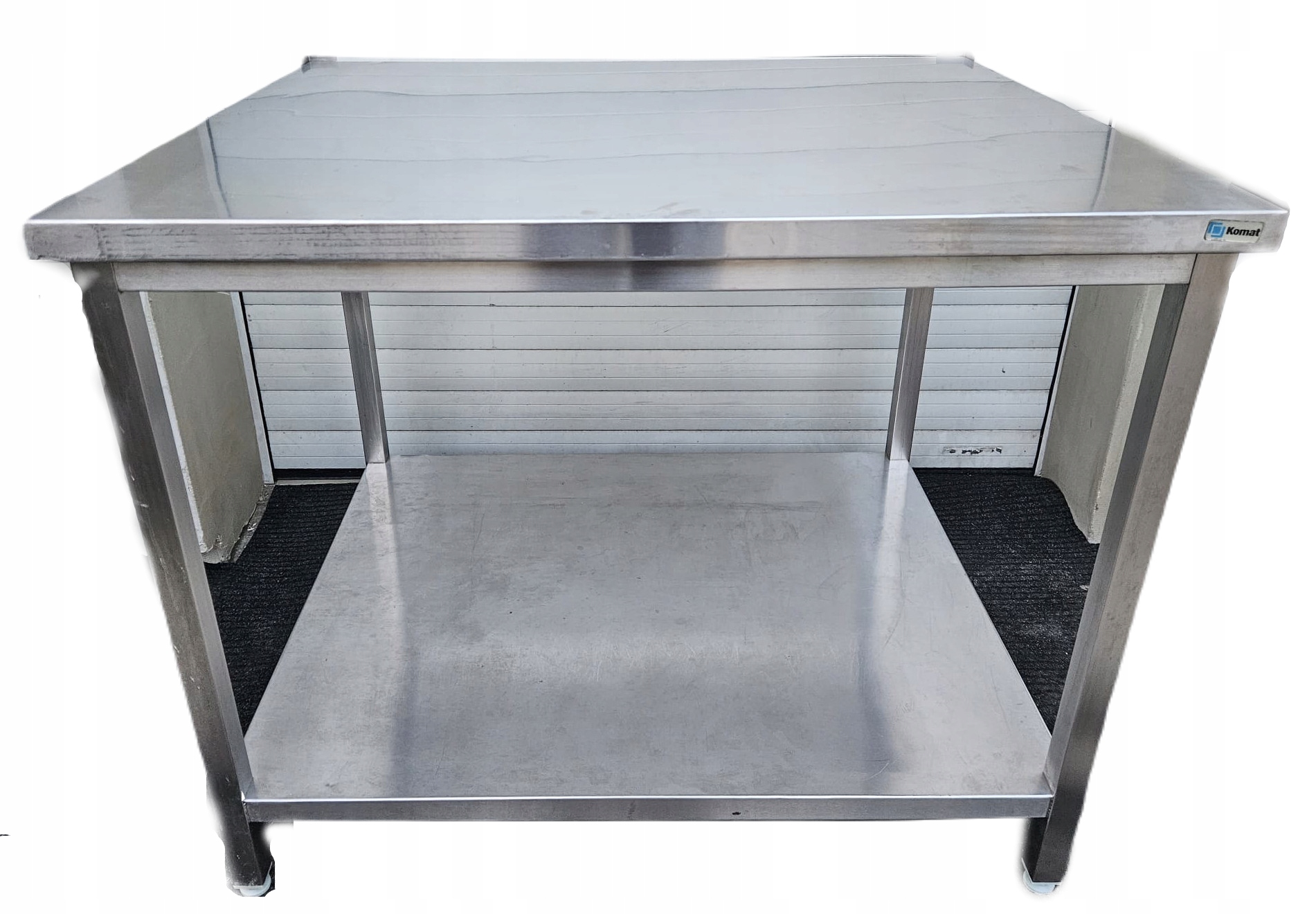 Stół gastronomiczny Komet, centralny z półką 114x95 cm, również podstawa