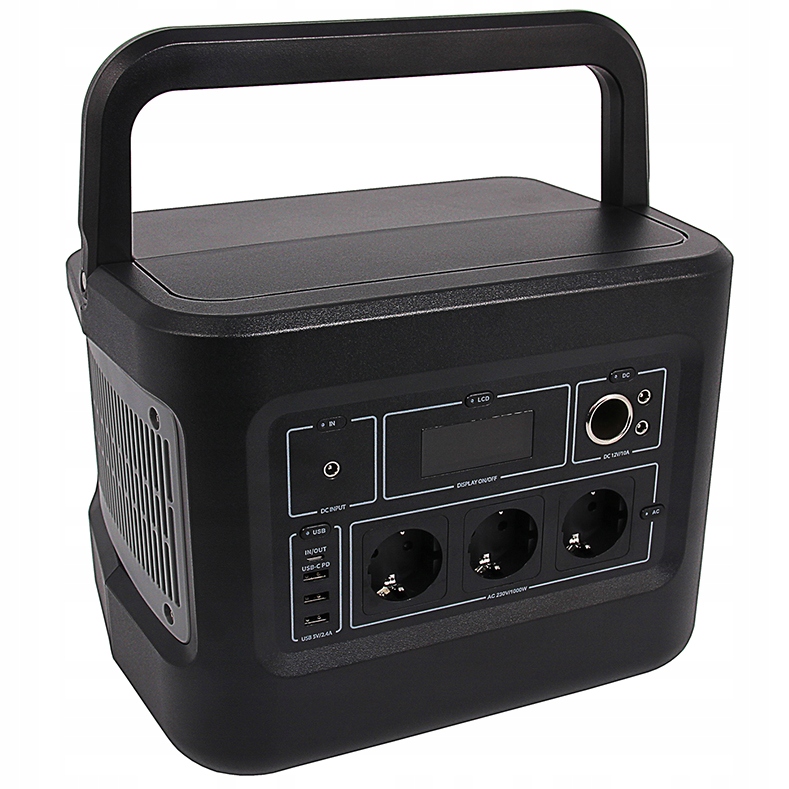 MOBILNA STACJA ZASILANIA PATONA 1000W 1000Wh Czas ładowania 2 h