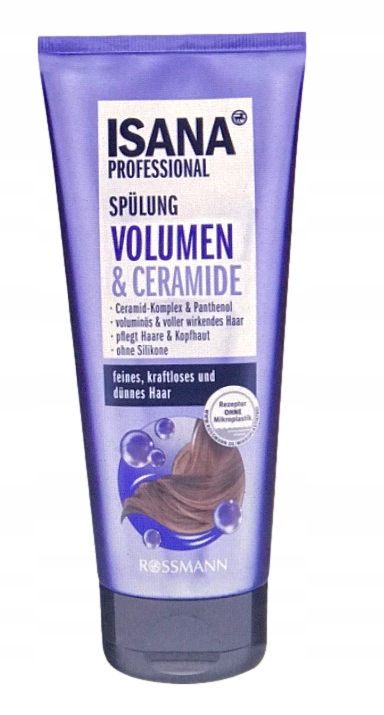 Isana 200 ml balsam zwiększający objętość