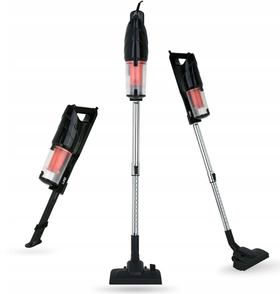 

Odkurzacz Pionowy Cyklonowy Mop + 3 Szczotki