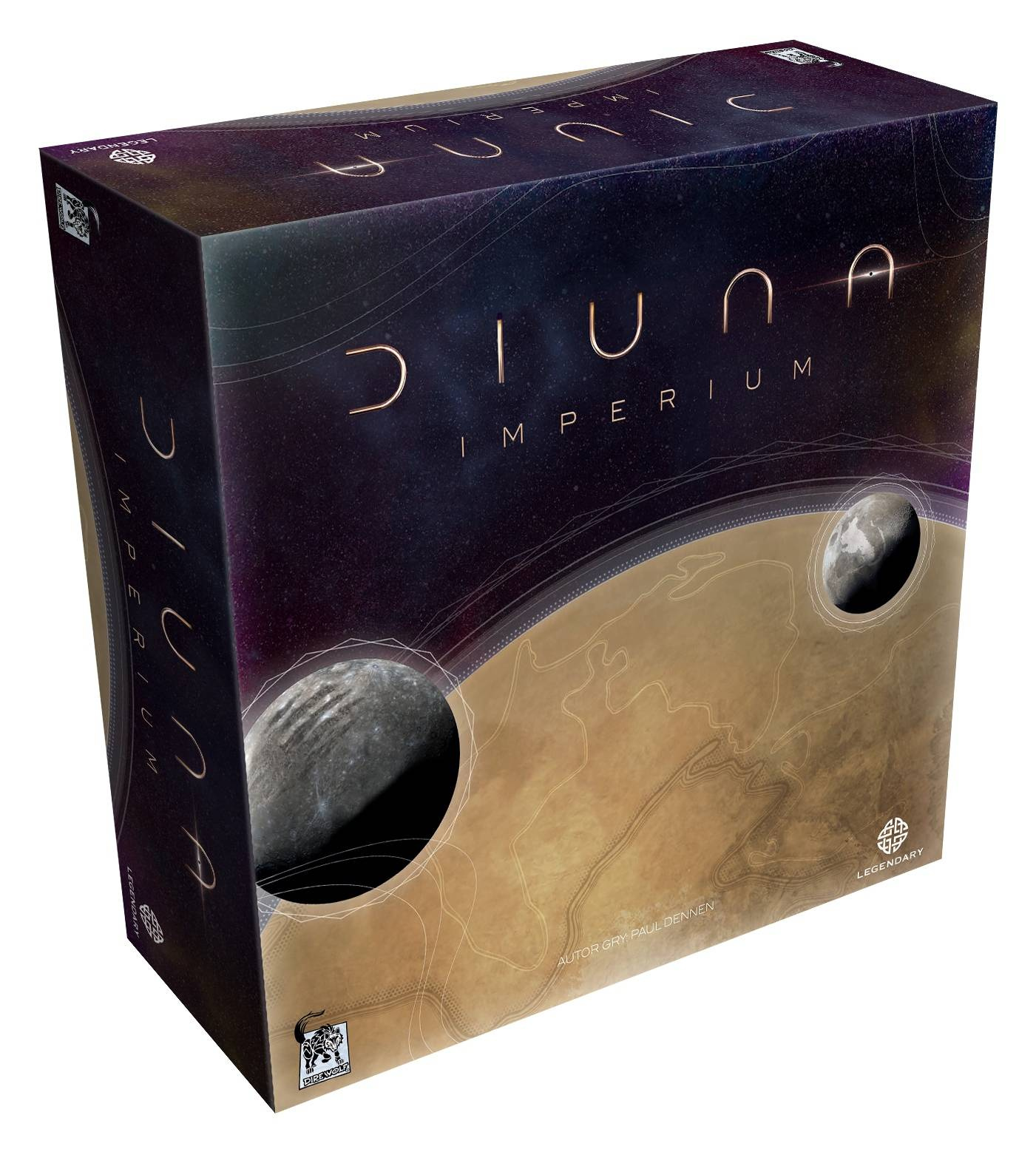 Diuna Imperium gra planszowa