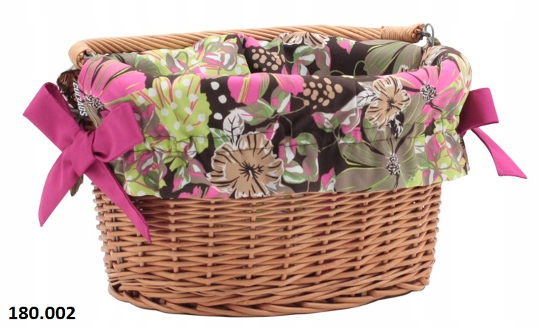 MARKA TOP Culbags Wyściółka do kosza rowerowego Model Meadow