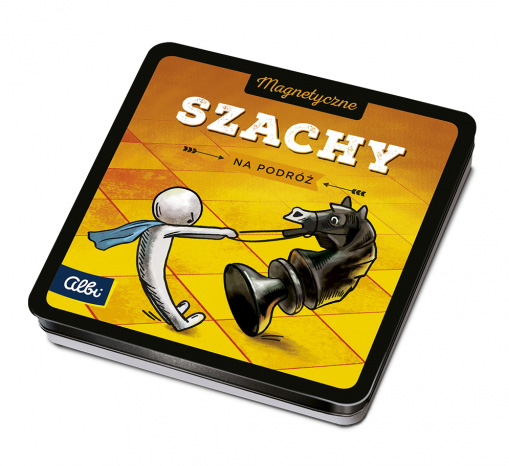 ALBI - Magnetyczna gra SZACHY - gra turystyczna
