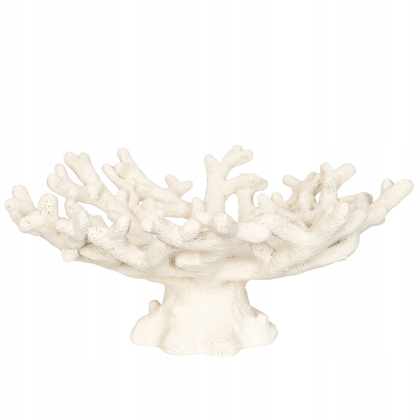 Podnos Na Nožce Ovoce Bílá Korálová Útesa námořnická do obývacího pokoje domu velká