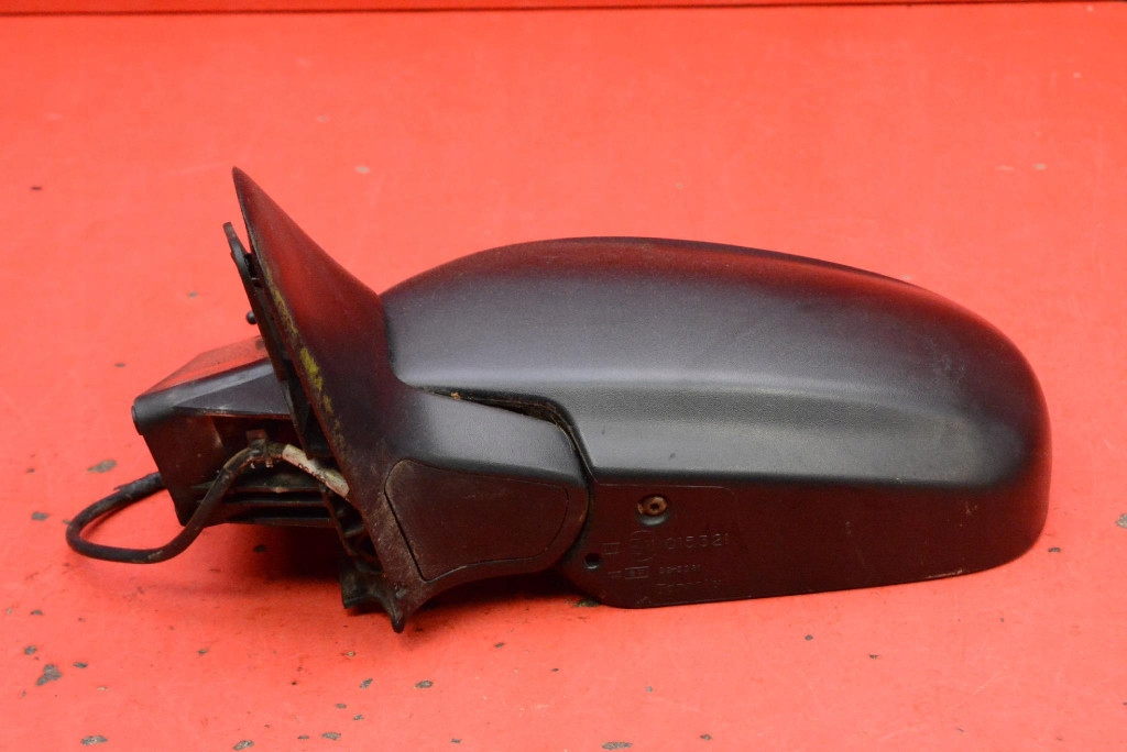 mirror left black, EU 88689LH MAZDA TRIBUTE 1 and 00-04 3 PIN