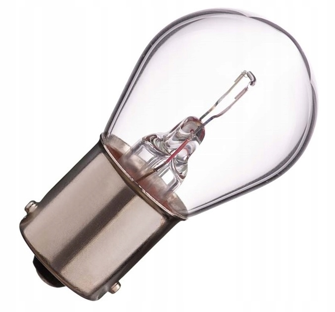 

Żarówka 12V P21W 1057 B10 BA15S 2DX kula
