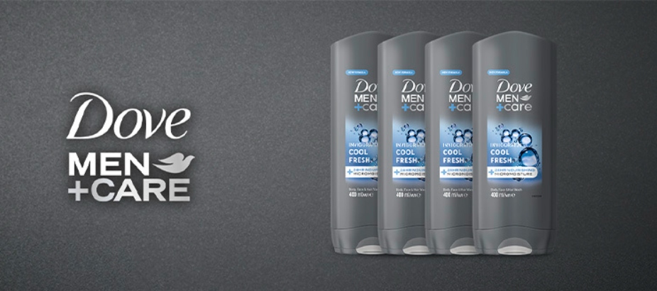 Dove Men Żel pod Prysznic Sport Cool Fresh 4x400ml Marka Dove