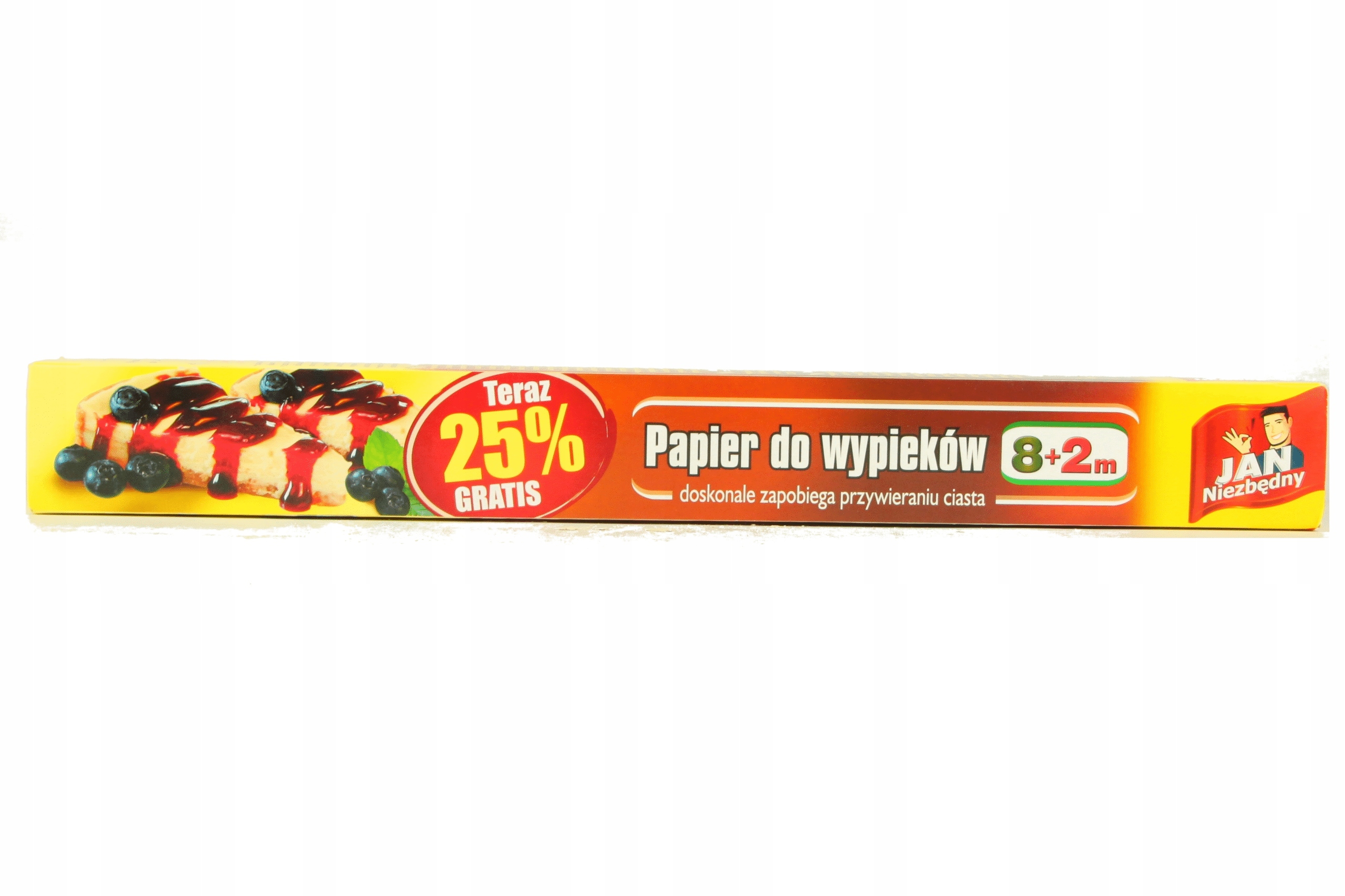 

Papier Do Pieczenia Wypieków Jan Niezbędny 8+2m