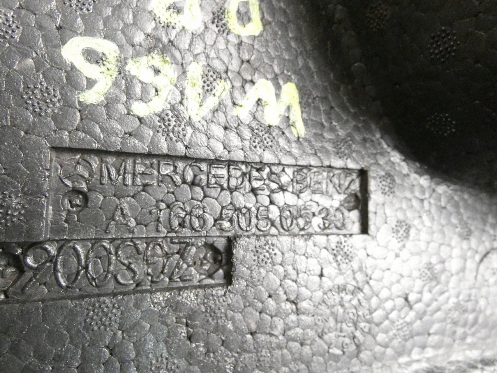 MERCEDES ML W166 polystirene ABSORBER of a bumper right front