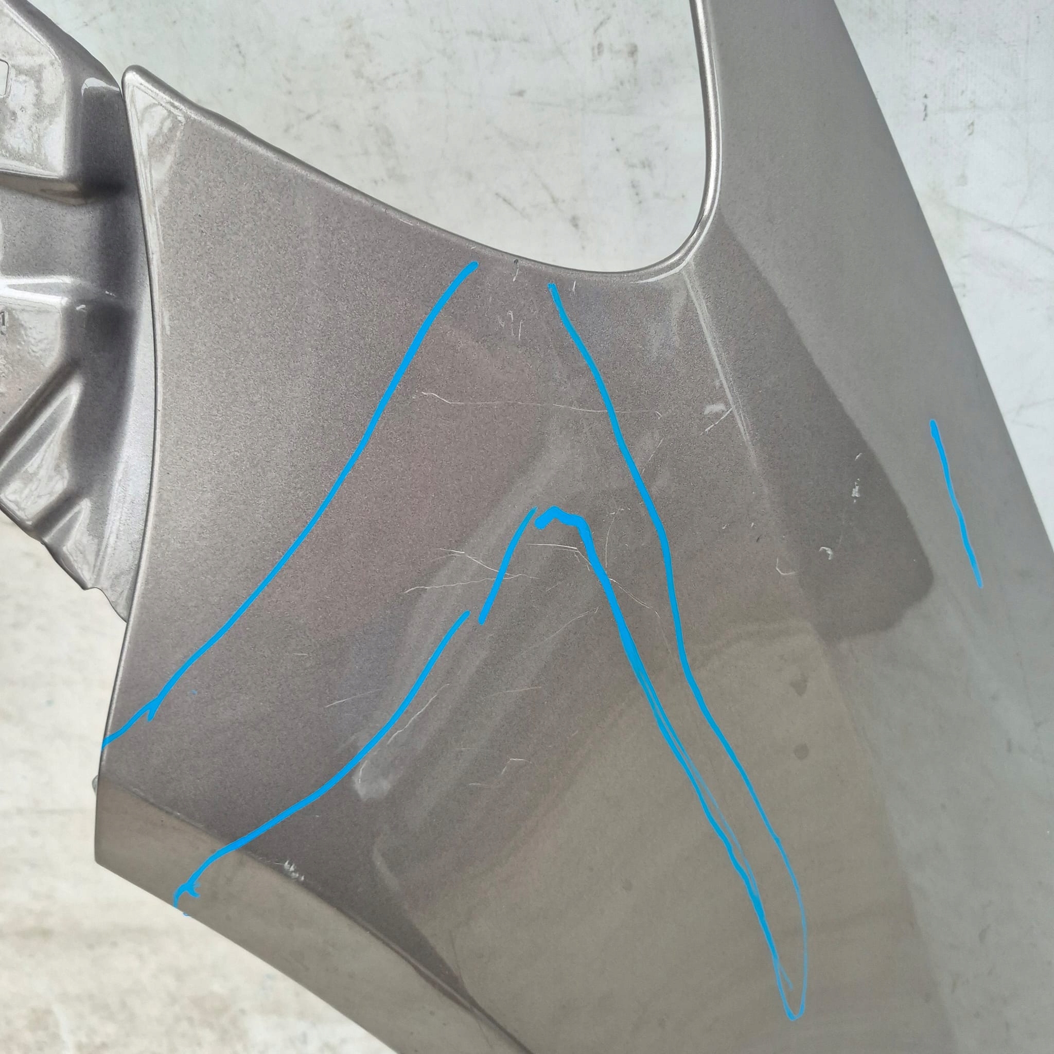 VW GOLF 5+ 6+ V VI plus 05- fender left front front