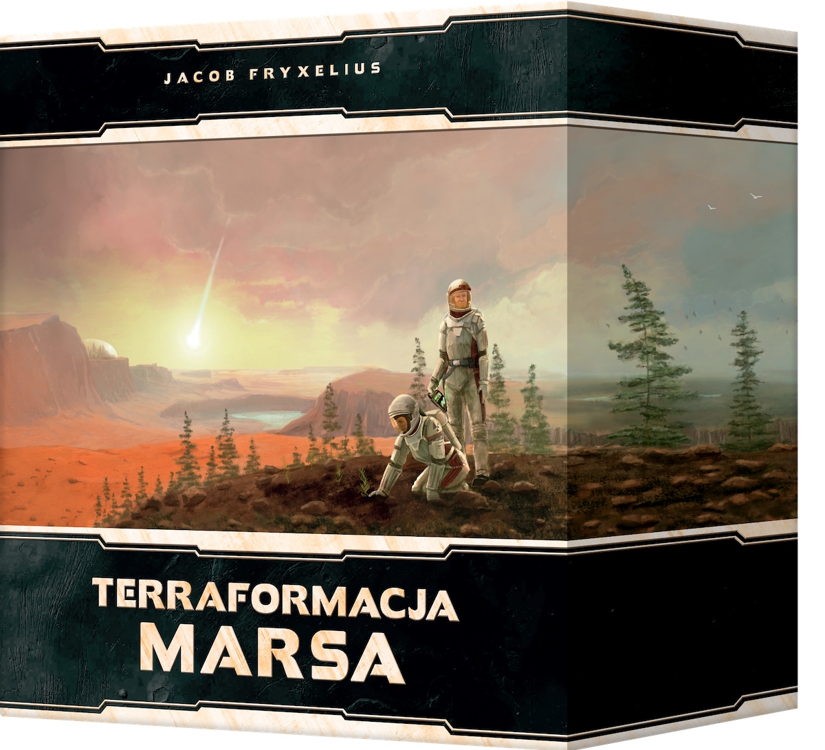 Terraformacja Marsa: Big Storage Box elementy 3D (edycja polska)