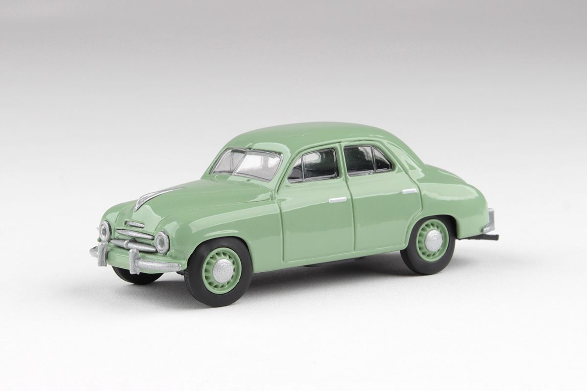 Abrex Škoda 1201 (1956) 1:43 Hráškově Zelená