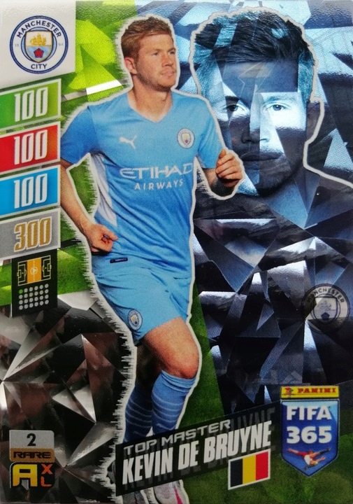 Fifa 365 2022 Top Master 2 Rare Kevin De Bruyne