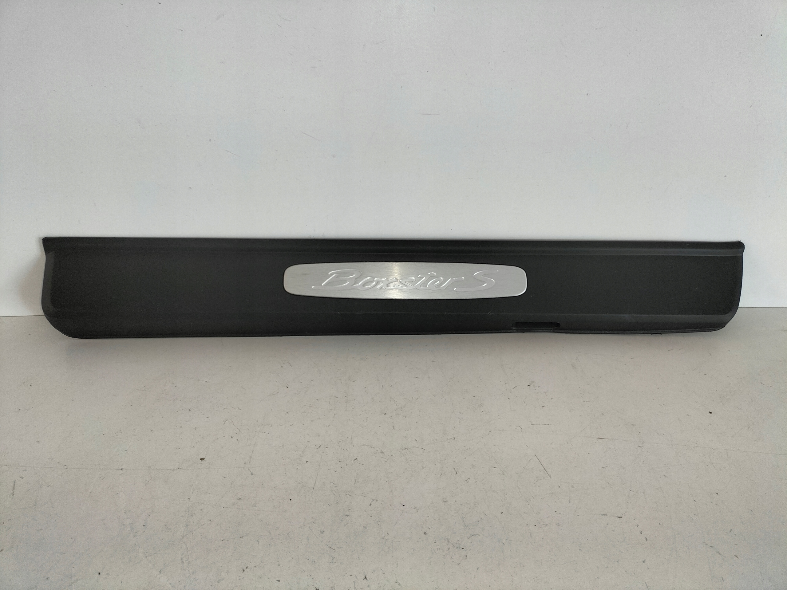 cap moulding threshold left PORSCHE BOXSTER S 981 12