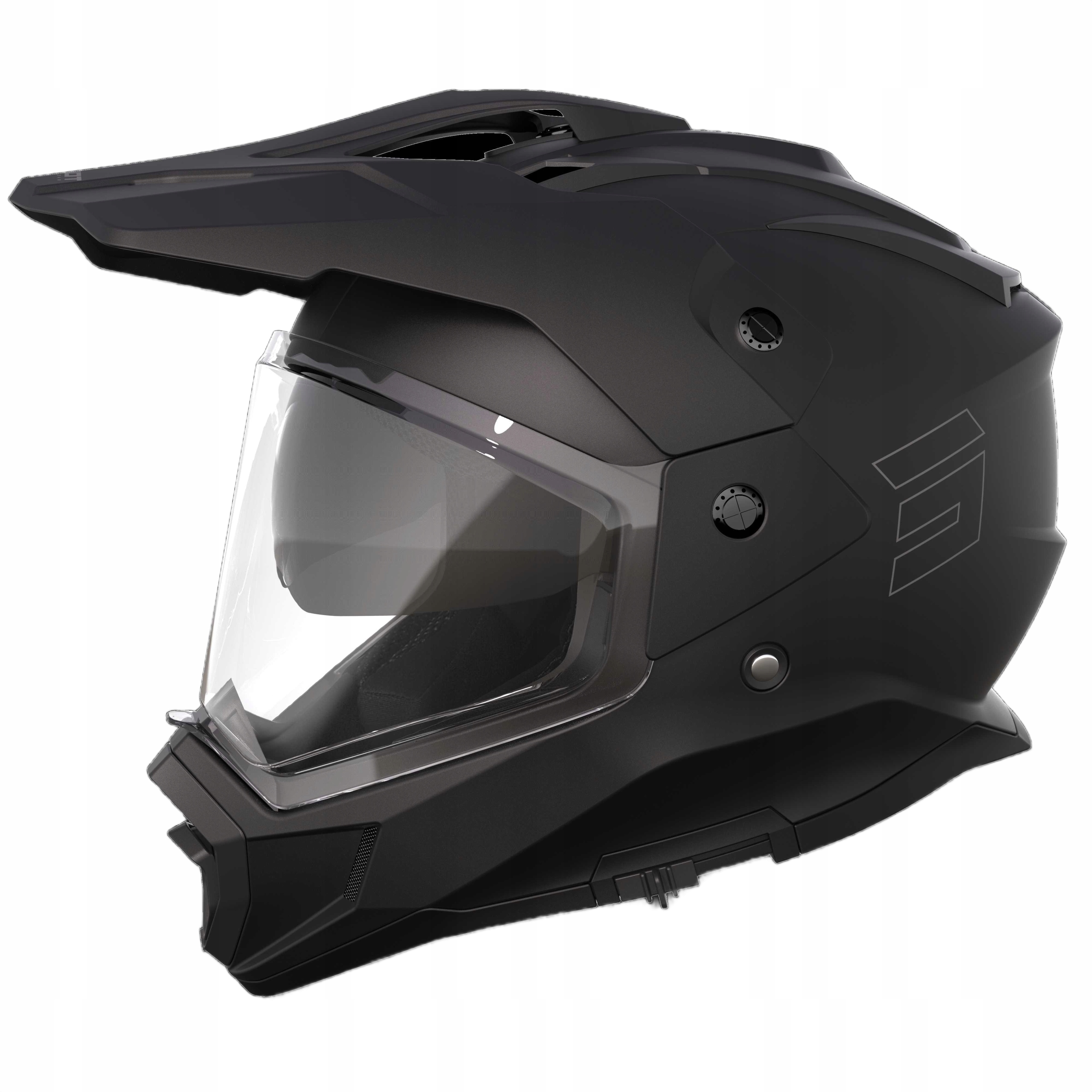 Prilba Na Cross Shot Trek Max Vision Solid Black Matt XL A06-21OE-A02-11