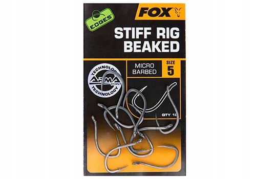 Fox- Edges Stiff Rig Beaked 6 haki karpiowe