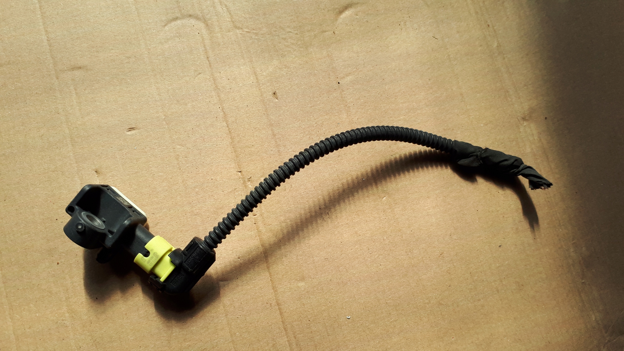 A6 C7 4g датчик удару куб 4h0959651a A7