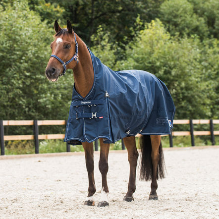 Derka Avalanche Horze MID 150g. navy 145cm