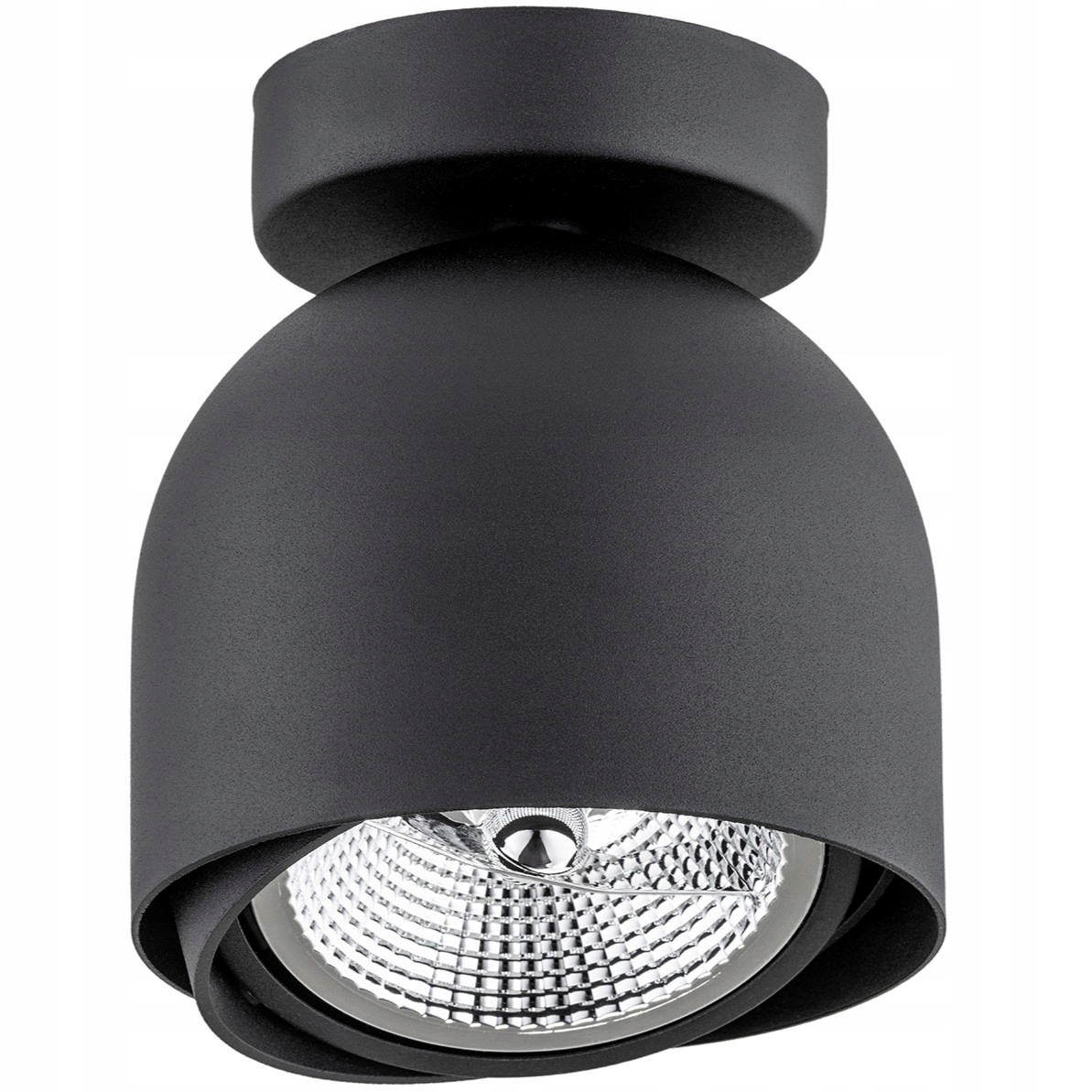 Spot, stropná lampa čierna do kuchyne, jedáleň nad stôl, ostrovček Gerland