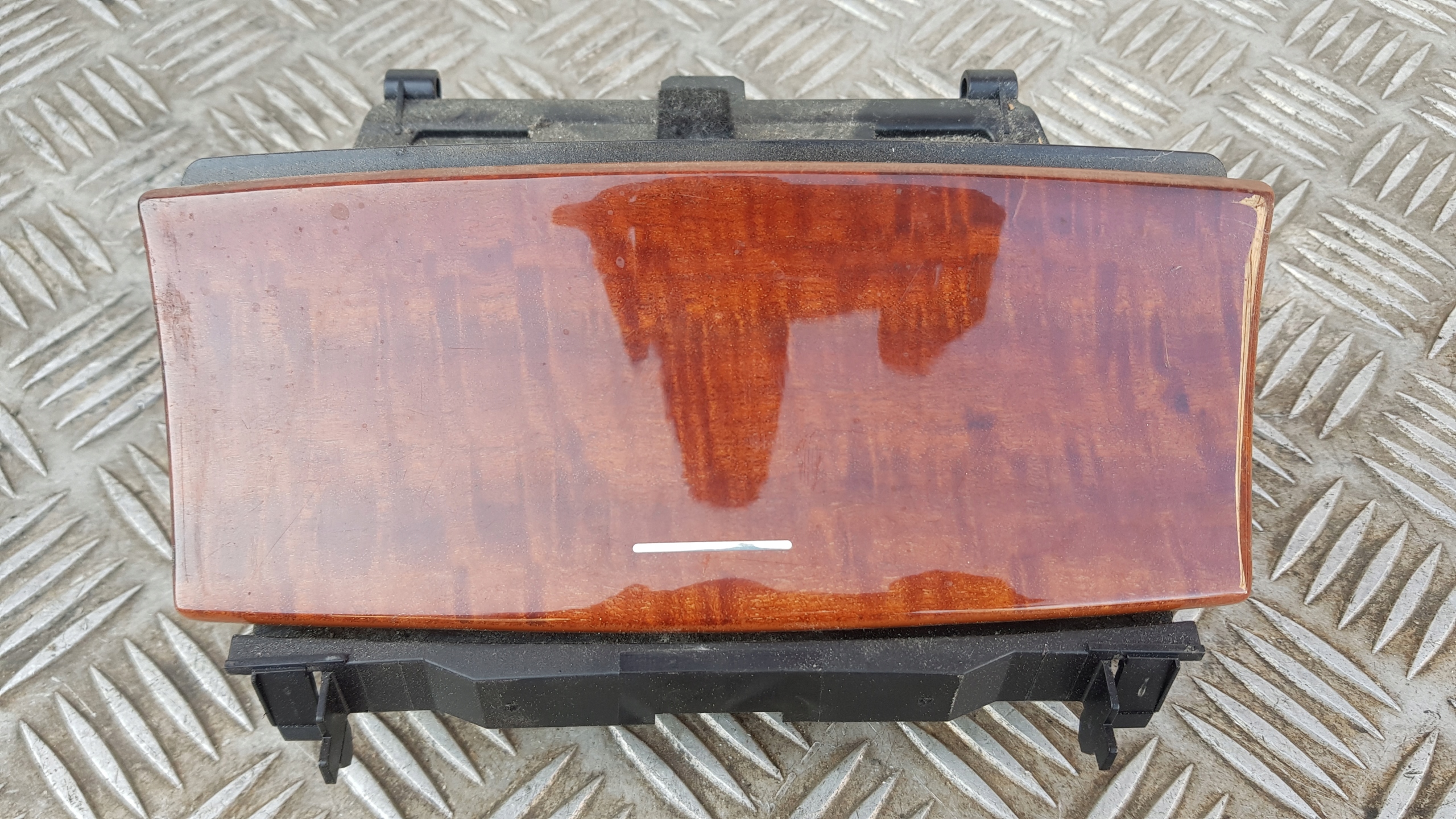 MERCEDES W203 ashtray passenger compartment wood