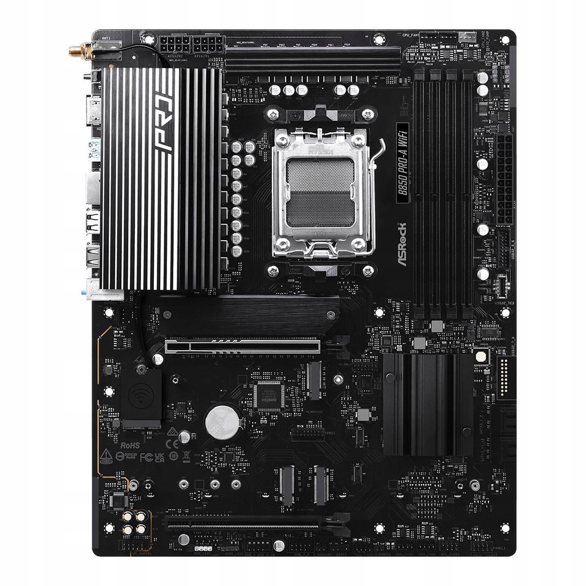 Płyta główna ASrock B850 Pro-A WiFi Socket AM5 DDR5 Atx