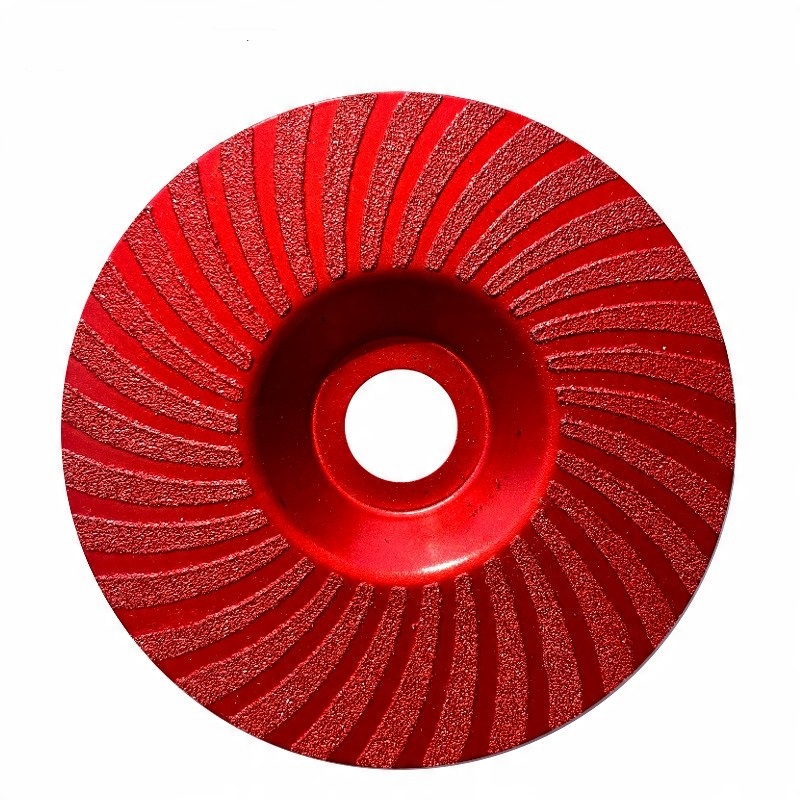 

Tarcza do szlifowania gres 125x22,23mm GR80 Wertec