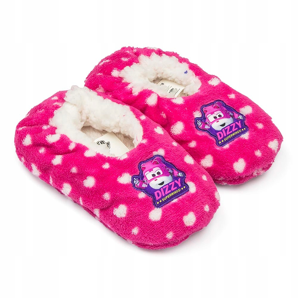 

Super Wings 17cm miękkie kapcie z Abs 25/26