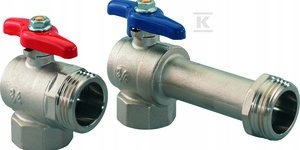 Uponor Vario Guľový Ventil Koleno G1-RP1