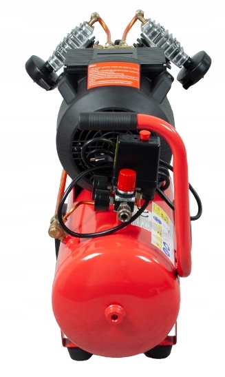 Kompresor Sprężarka Kupczyk ZVA 24 Litry 370 L/min Model ZVA 24