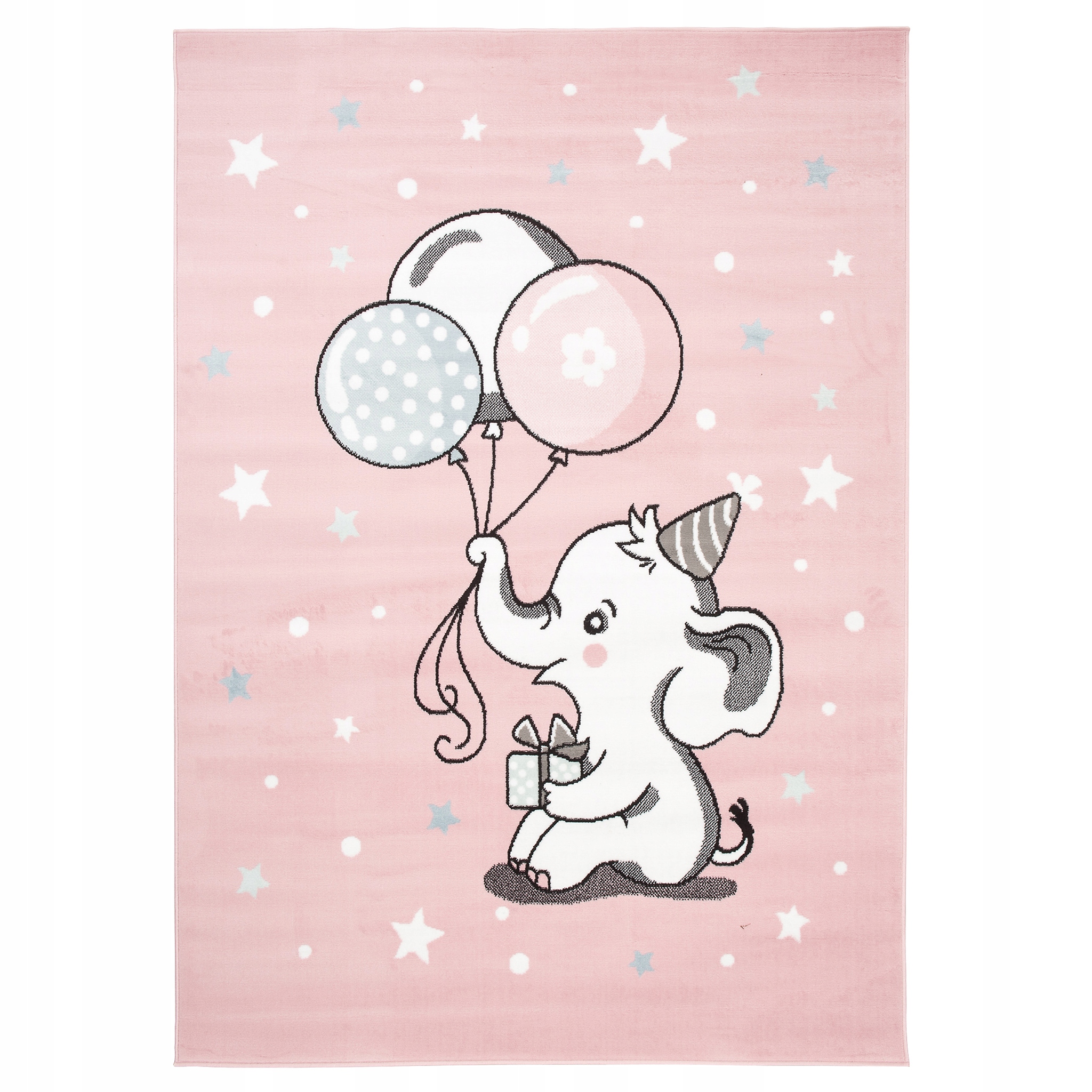 

Dywan Baby 120x170 Słoń Pastelowe 39p