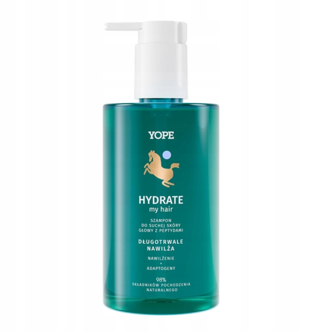 

Yope, Bounce my hair, Hydrate, Szampon do suchej s