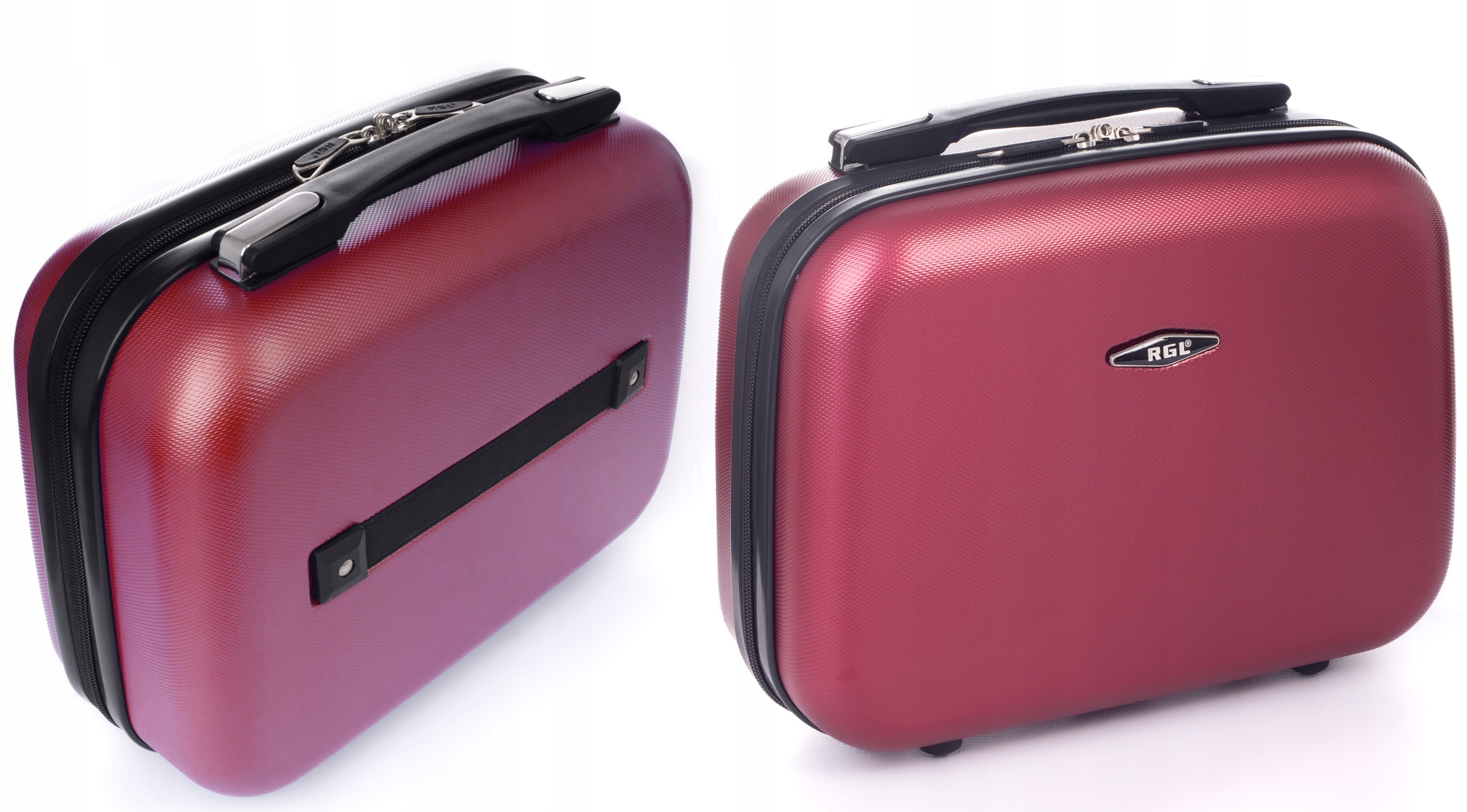 ZESTAW 2w1 ŚREDNIA WALIZKA XL PODRÓŻNA + KUFEREK Płeć produkt uniseks