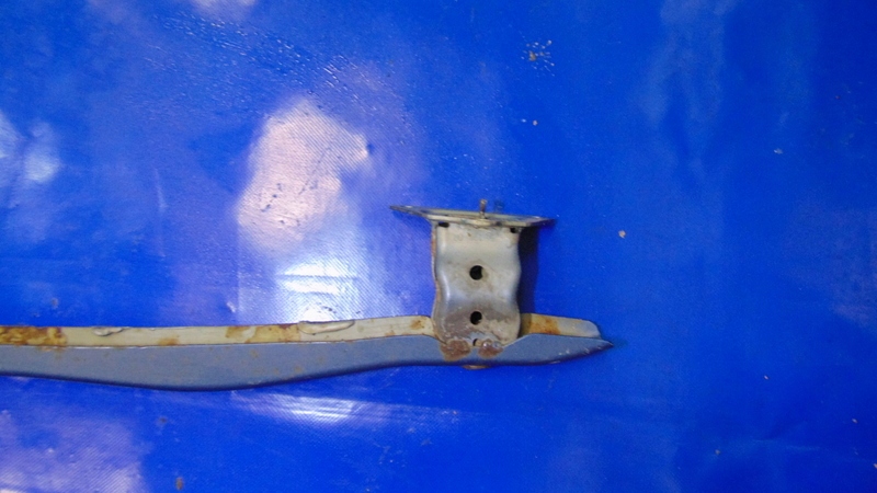 sider below bumper rear part RNL RENAULT KANGOO II 08-13R