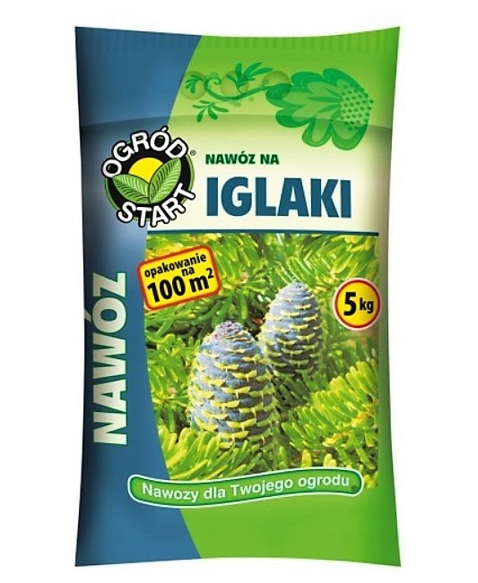 

Nawóz do iglaków Ogród Start granulat 5 kg