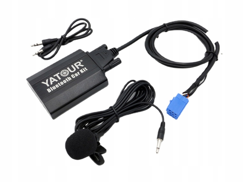 Zmieniarka Bluetooth Fiat Lancia Alfa Romeo Magneti Marelli +głośnomówiacy