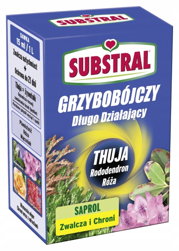 

Saprol zwalcza brązowienie Thuji 100 ml Substral