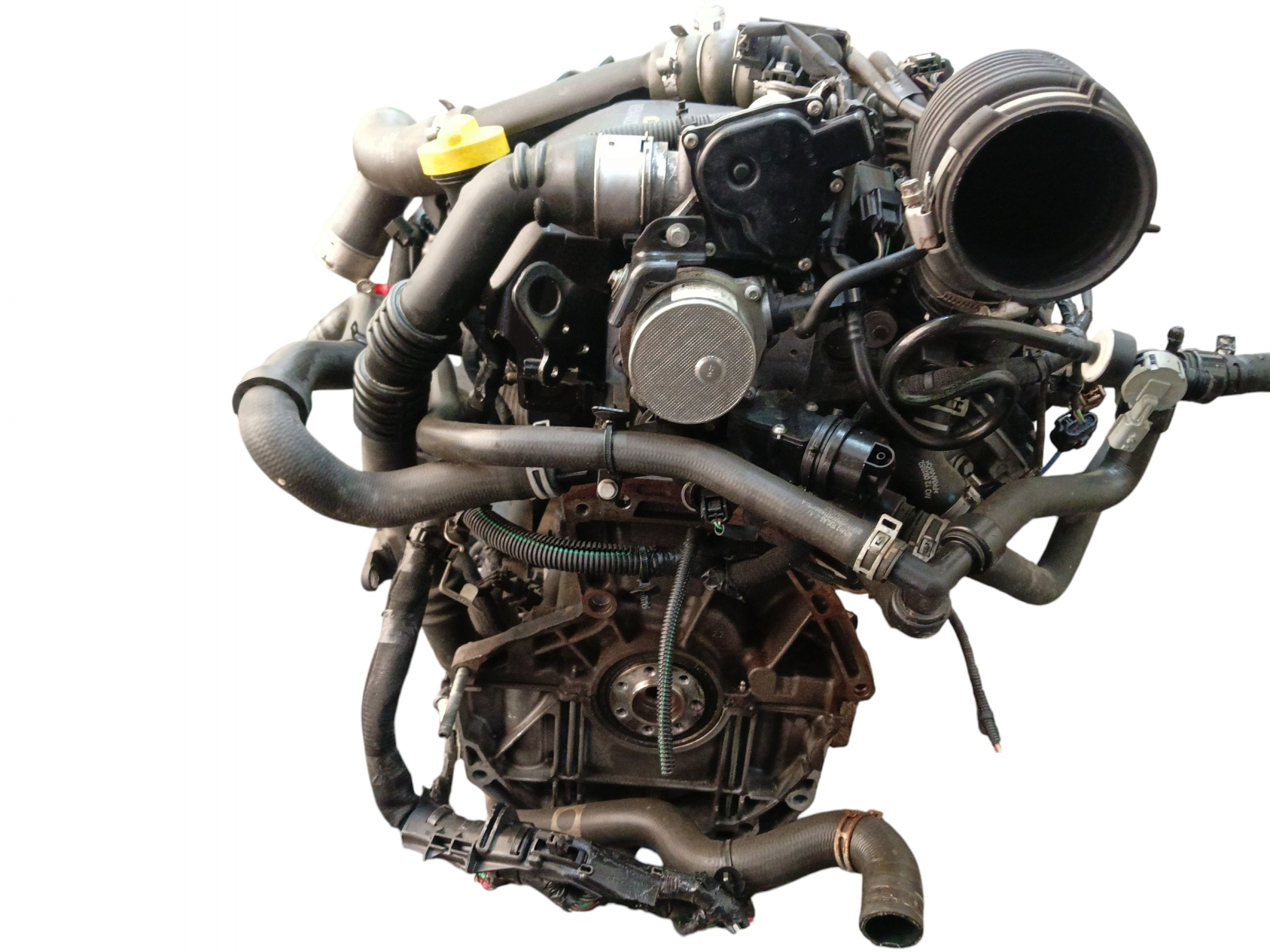 engine complete RENAULT CLIO IV 1.5 DCI 90KM 66kW K9KB608 134 TYS
