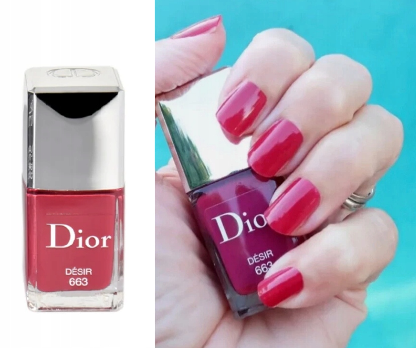 Dior lak na nehty 663 Désir 10 ml