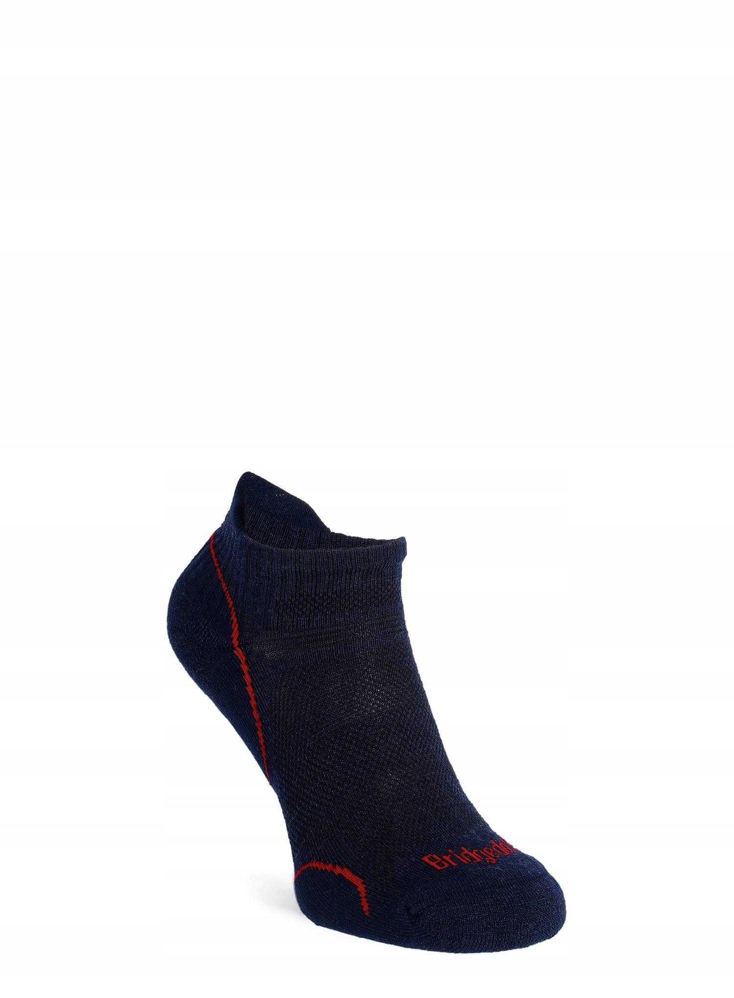 Skarpety Bridgedale Ultra Light T2 Merino Performance Low navy/red 40-43