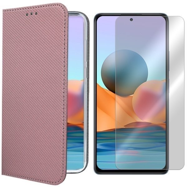 

Etui Do Xiaomi Redmi Note 10 Pro Max Magnet +szkło