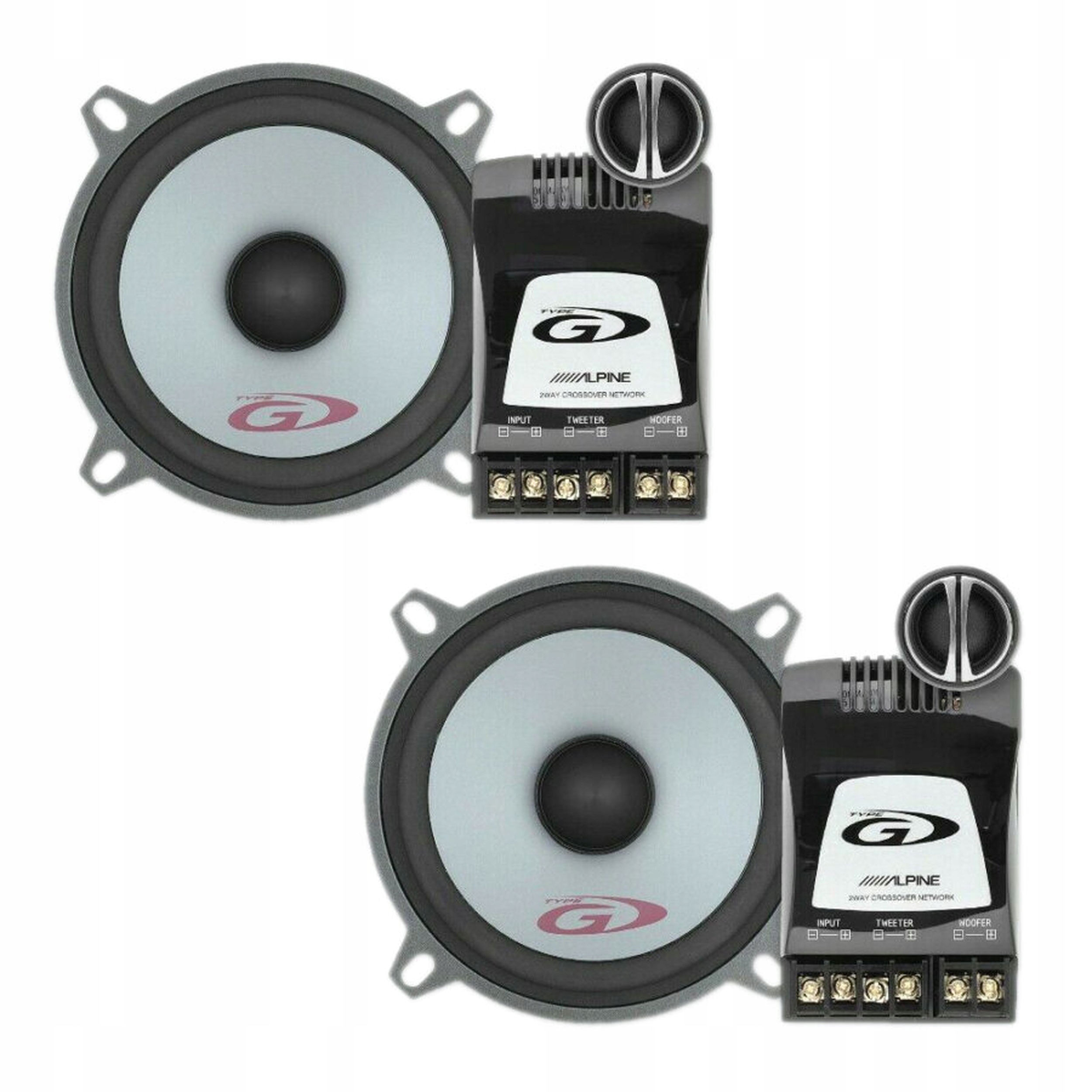 Głośniki samochodowe Alpine SPG-13CS zestaw 13cm