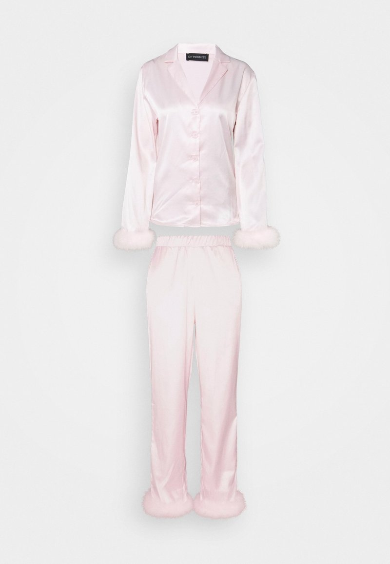 Piżama satynowa OW Intimates 36 Linia regular