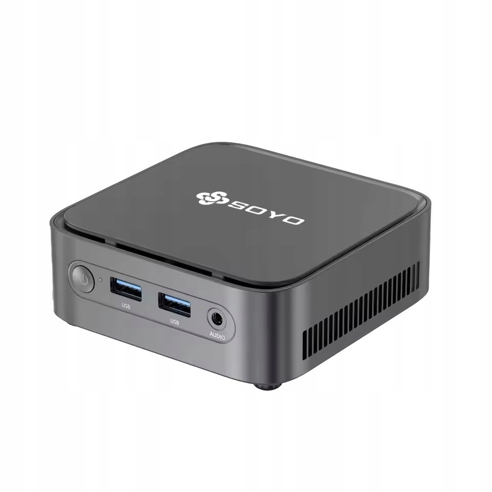 SOYO M4 Pro Mini PC Intel N150 • Cena, Opinie - Allegro