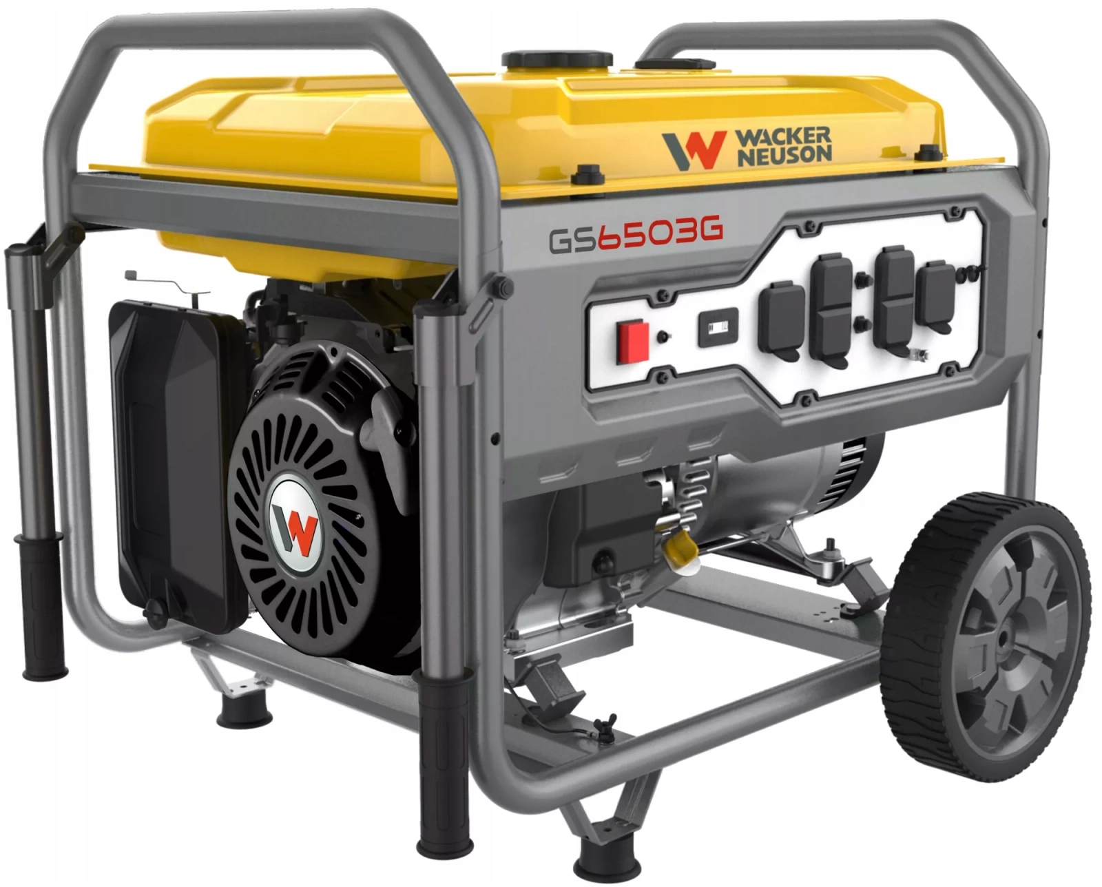 Agregat Prądotwórczy Wacker GS6503G 6.0kW 3fazy 2,0kw 1faza Avr 400V 230V